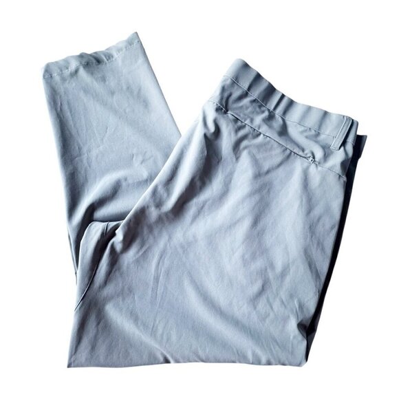 Fabletics Mens 42x30 (Act 41 X 27.5) The Only Pant Shadow Gray Performance Pants - Picture 9 of 9